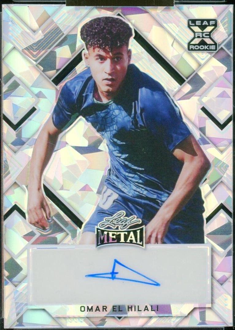 Omar El Hilali [Silver Crystal] #BA-OEH