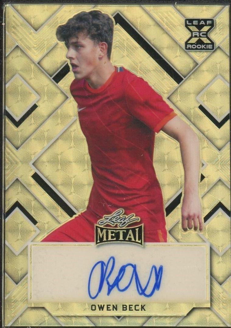Owen Beck [Prismatic Gold] #BA-OB1