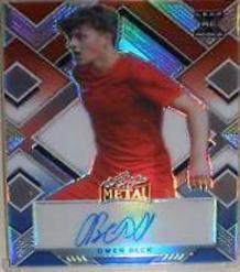 Owen Beck [Prismatic Red White Blue] #BA-OB1