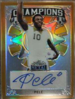Pele [Prismatic Gold] #BA-P1