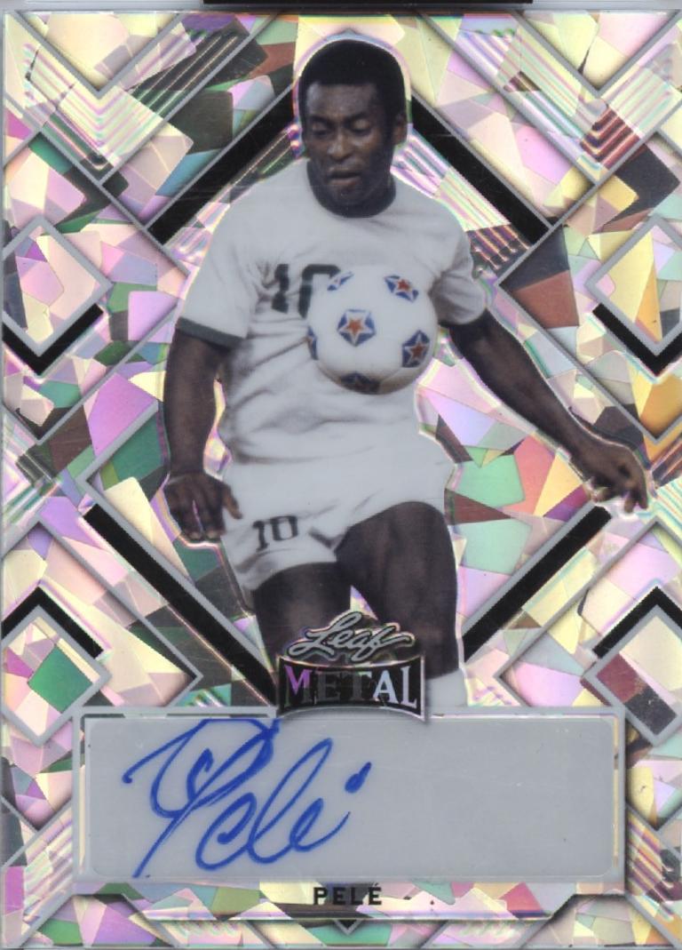 Pele [Silver Crystal] #BA-P1