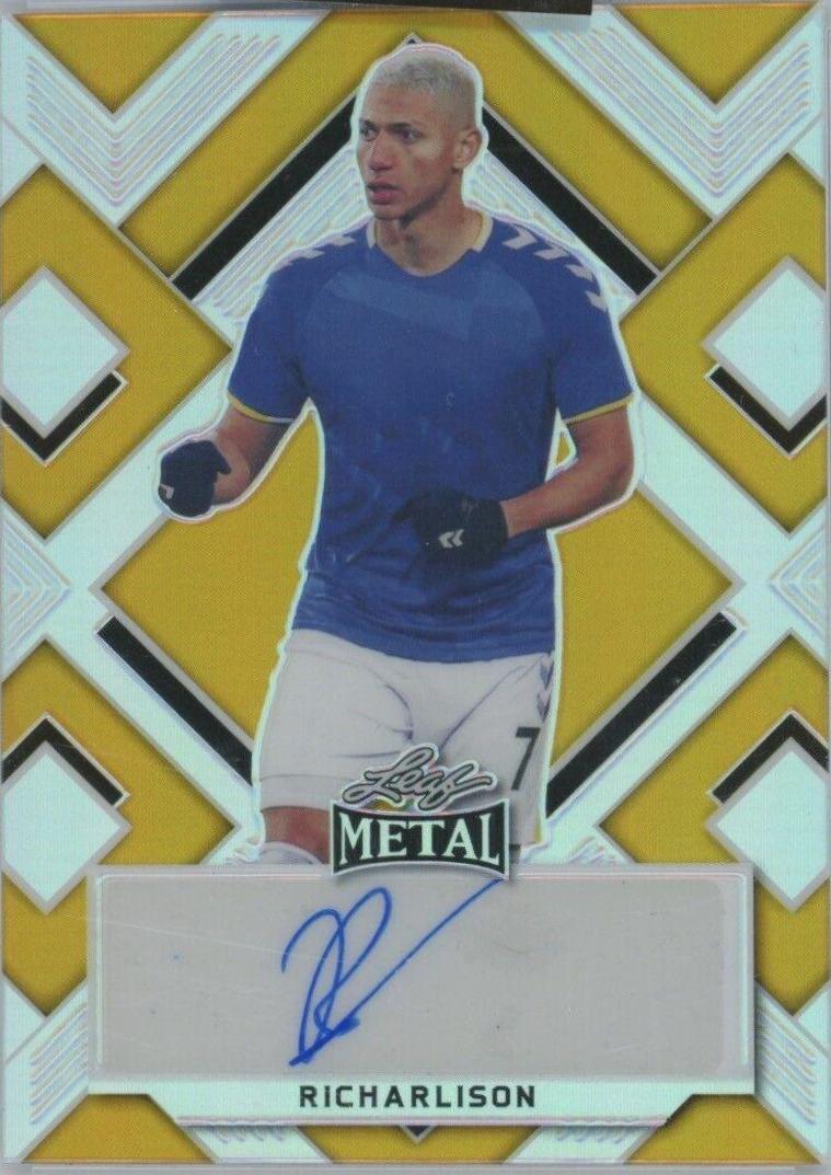 Richarlison [Prismatic Gold] #BA-R3