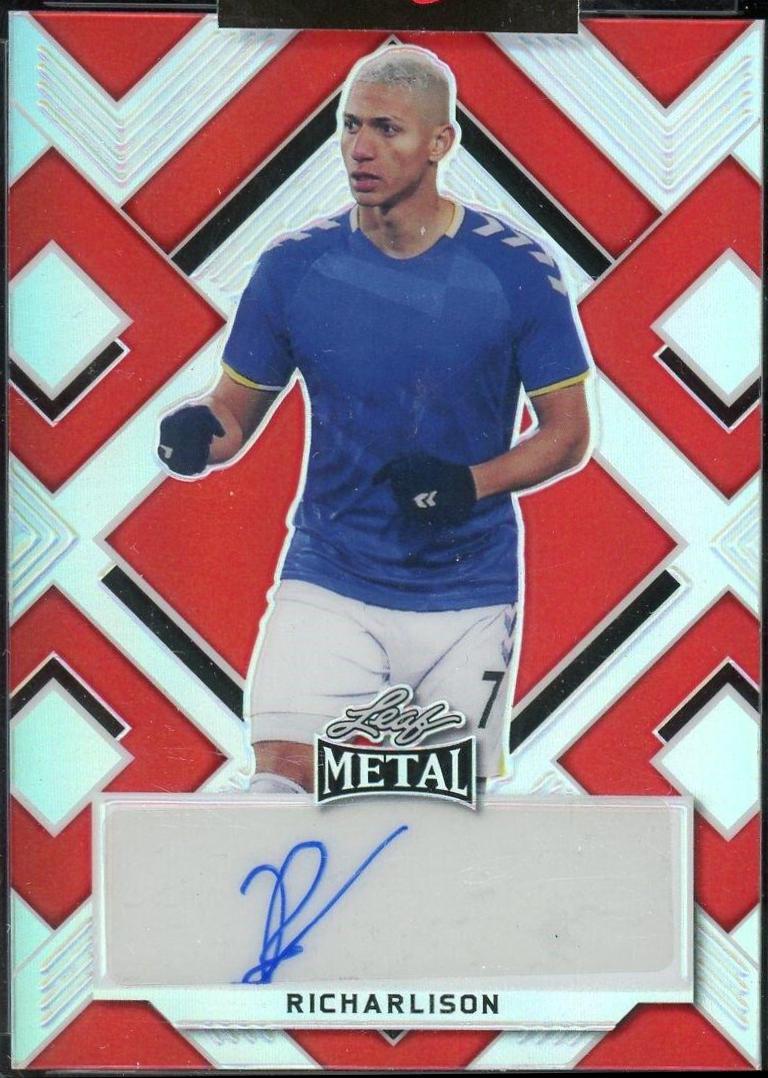 Richarlison [Prismatic Red] #BA-R3