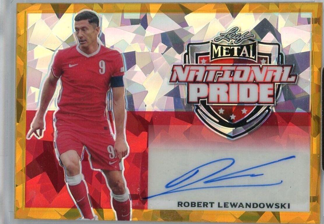 Robert Lewandowski [Orange Crystal] #BA-RL1