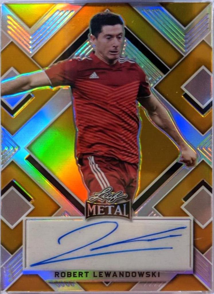 Robert Lewandowski [Prismatic Gold] #BA-RL1