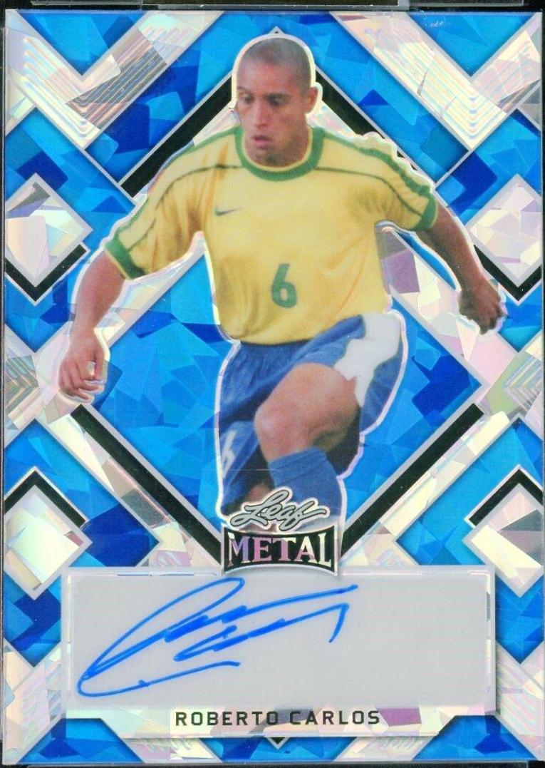 Roberto Carlos [Blue Crystal] #BA-RC1