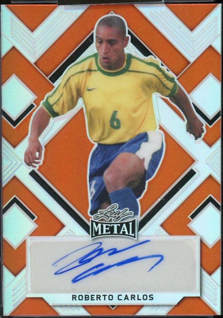 Roberto Carlos [Prismatic Orange] #BA-RC1