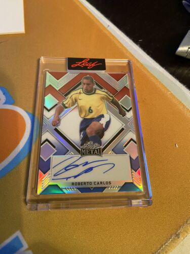 Roberto Carlos [Prismatic Red White Blue] #BA-RC1