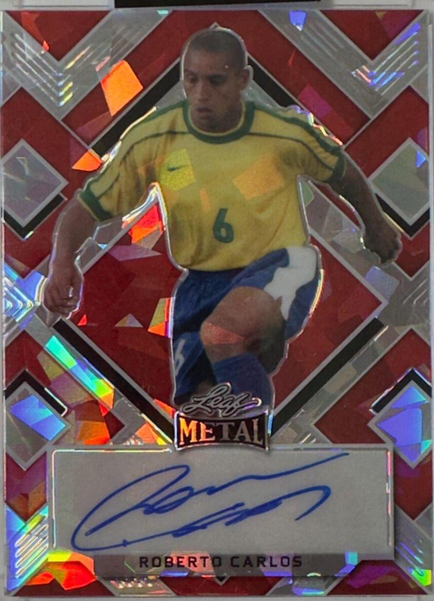 Roberto Carlos [Prismatic Red] #BA-RC1