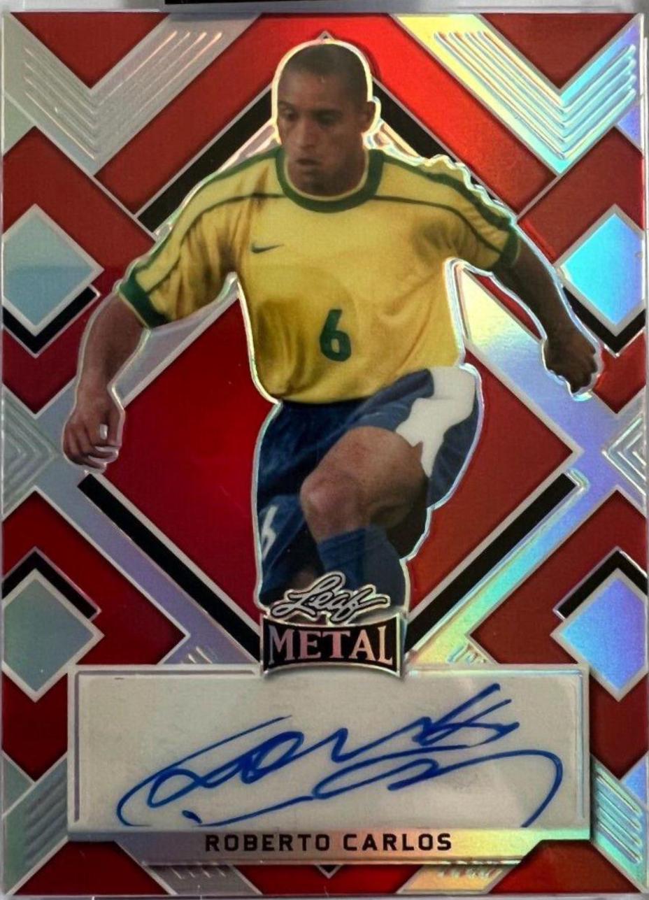 Roberto Carlos [Red Crystal] #BA-RC1