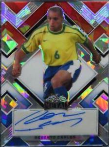 Roberto Carlos [Red White Blue Crystal] #BA-RC1