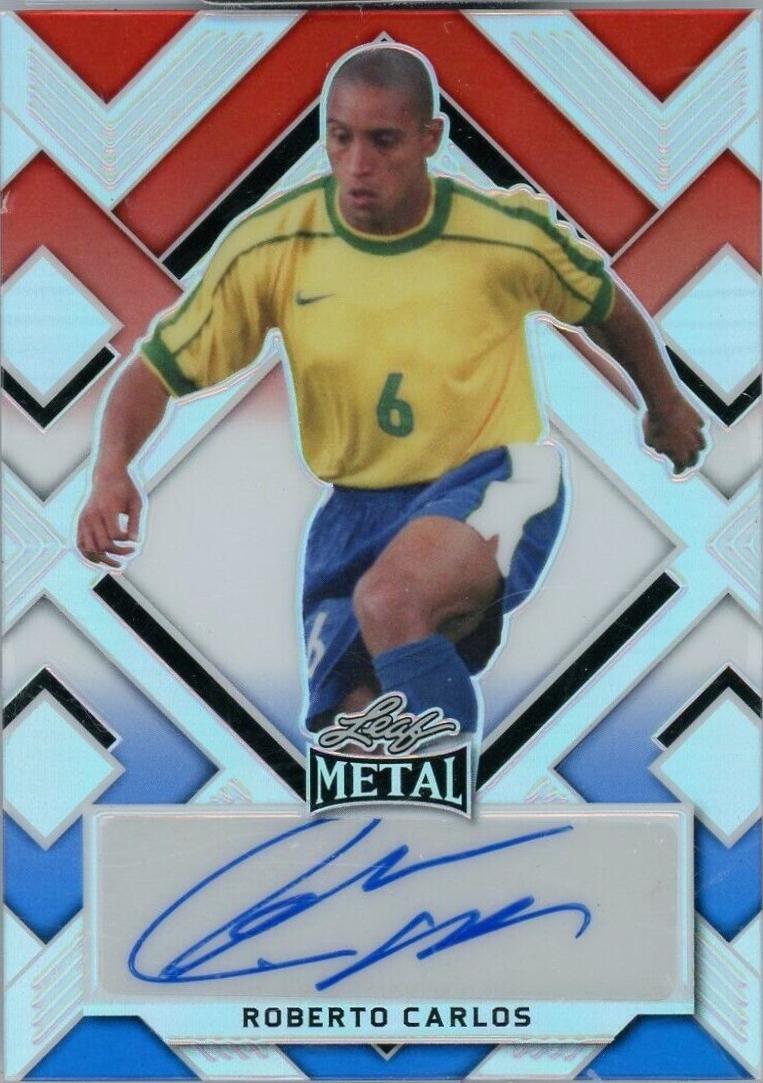 Roberto Carlos [Silver Crystal] #BA-RC1