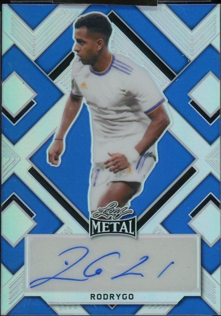 Rodrygo [Prismatic Blue] #BA-R1