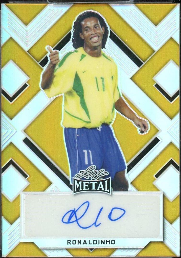Ronaldinho [Prismatic Gold] #BA-R2