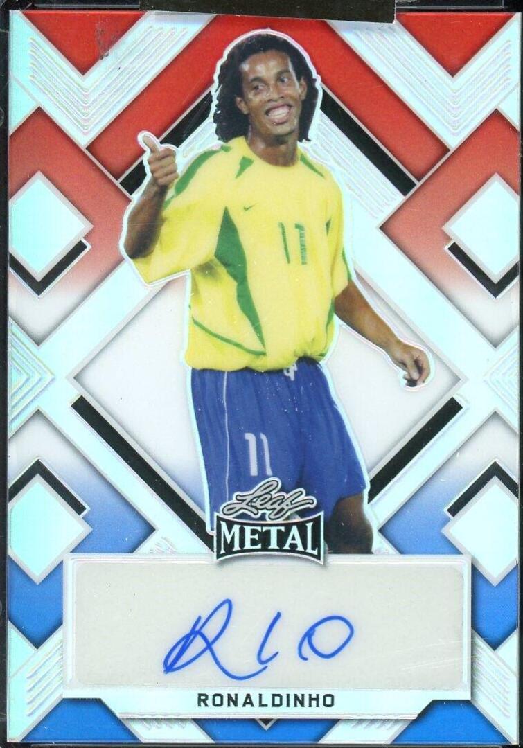 Ronaldinho [Prismatic Red White Blue] #BA-R2