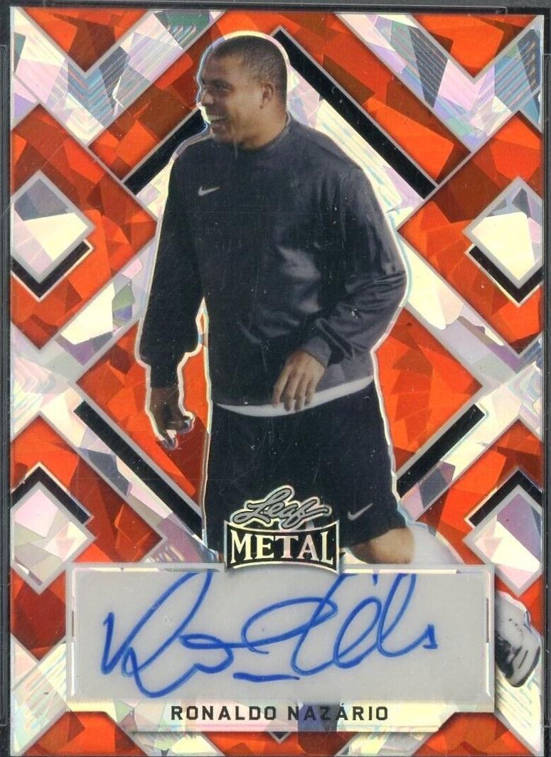 Ronaldo Nazario [Orange Crystal] #BA-RN1