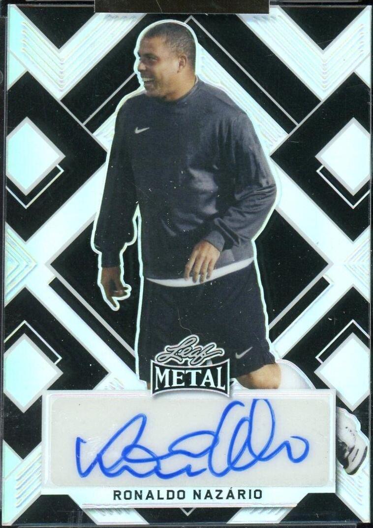 Ronaldo Nazario [Prismatic Black] #BA-RN1