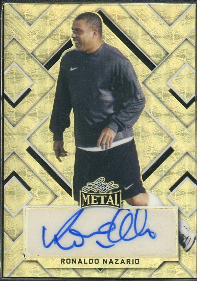 Ronaldo Nazario [Prismatic Gold] #BA-RN1