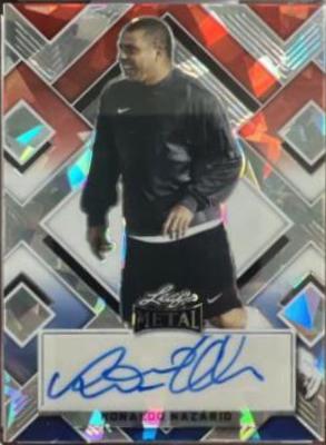 Ronaldo Nazario [Red White Blue Crystal] #BA-RN1