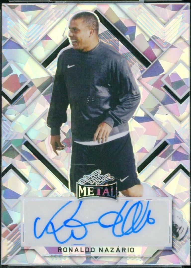 Ronaldo Nazario [Silver Crystal] #BA-RN1