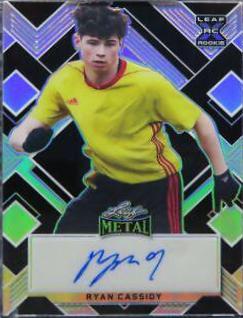 Ryan Cassidy [Prismatic Black] #BA-RC2