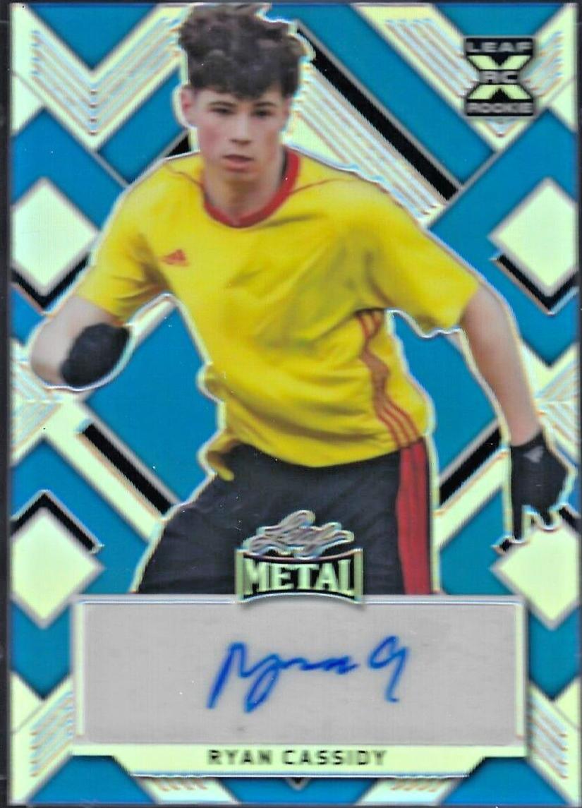 Ryan Cassidy [Prismatic Blue] #BA-RC2