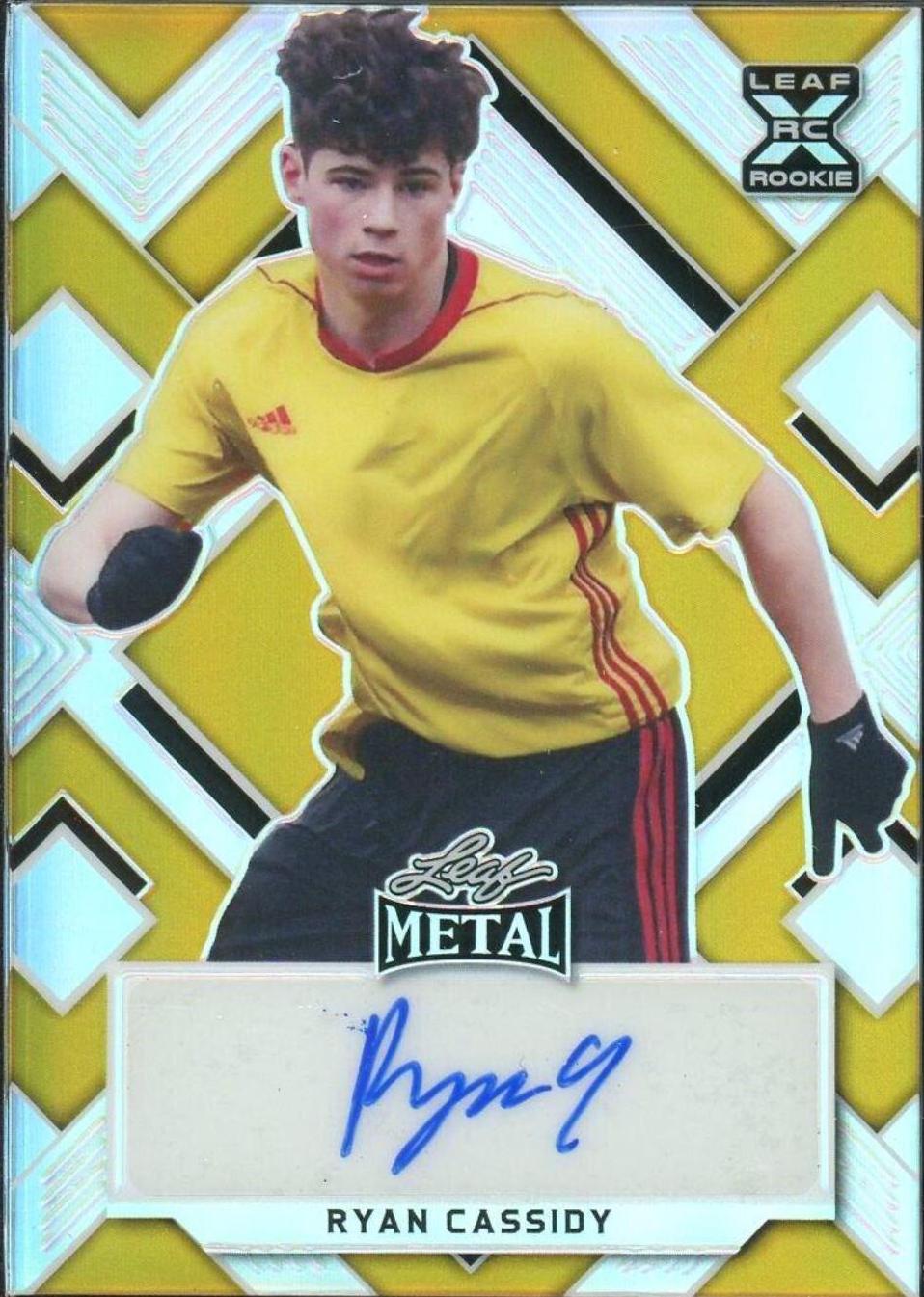 Ryan Cassidy [Prismatic Gold] #BA-RC2