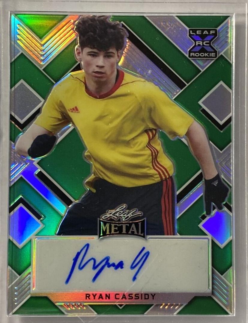 Ryan Cassidy [Prismatic Green] #BA-RC2