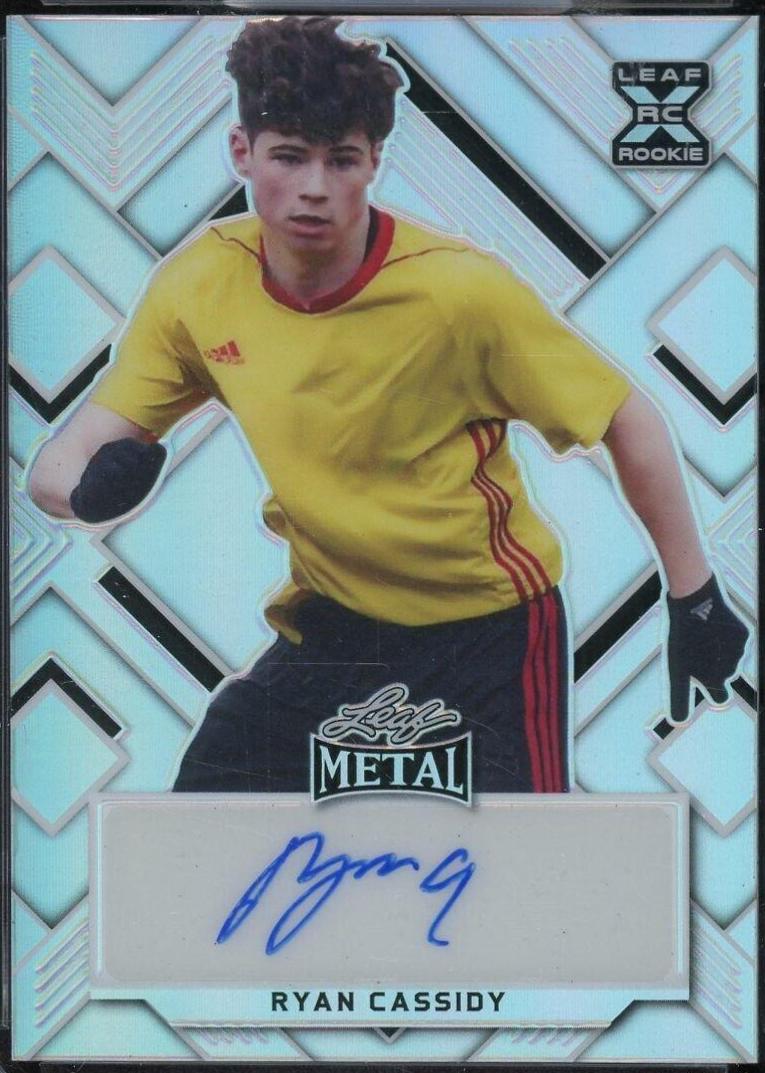 Ryan Cassidy [Prismatic Orange] #BA-RC2