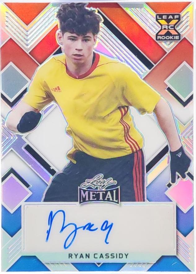 Ryan Cassidy [Prismatic Red White Blue] #BA-RC2