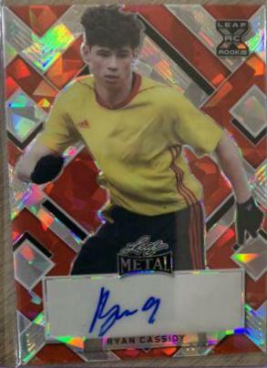 Ryan Cassidy [Prismatic Red] #BA-RC2