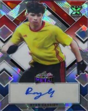 Ryan Cassidy [Red White Blue Crystal] #BA-RC2