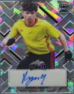 Ryan Cassidy [Silver Crystal] #BA-RC2