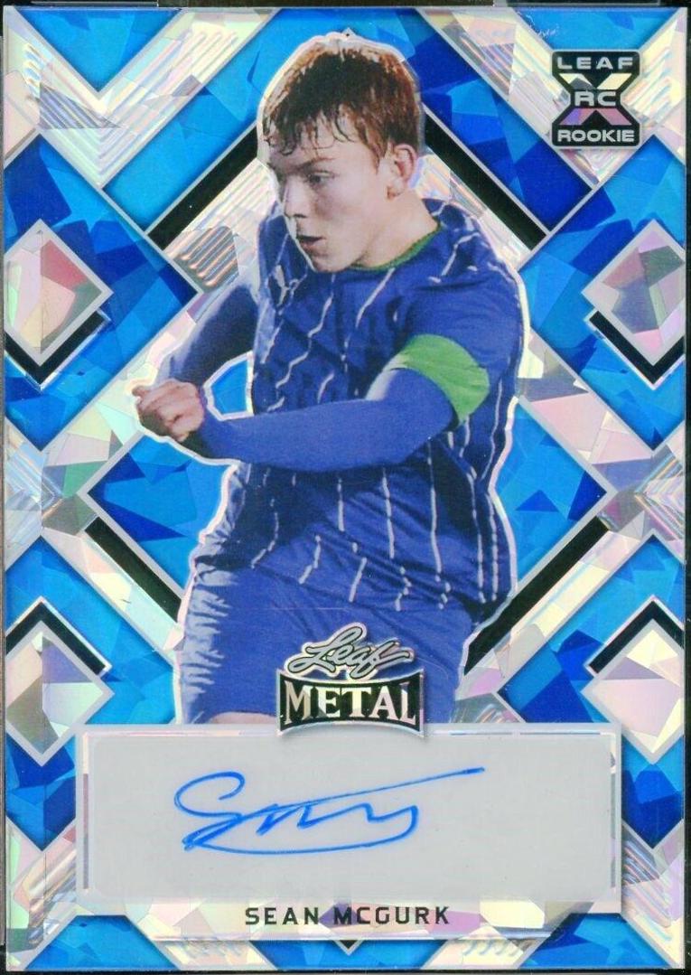 Sean Mcgurk [Blue Crystal] #BA-SM1