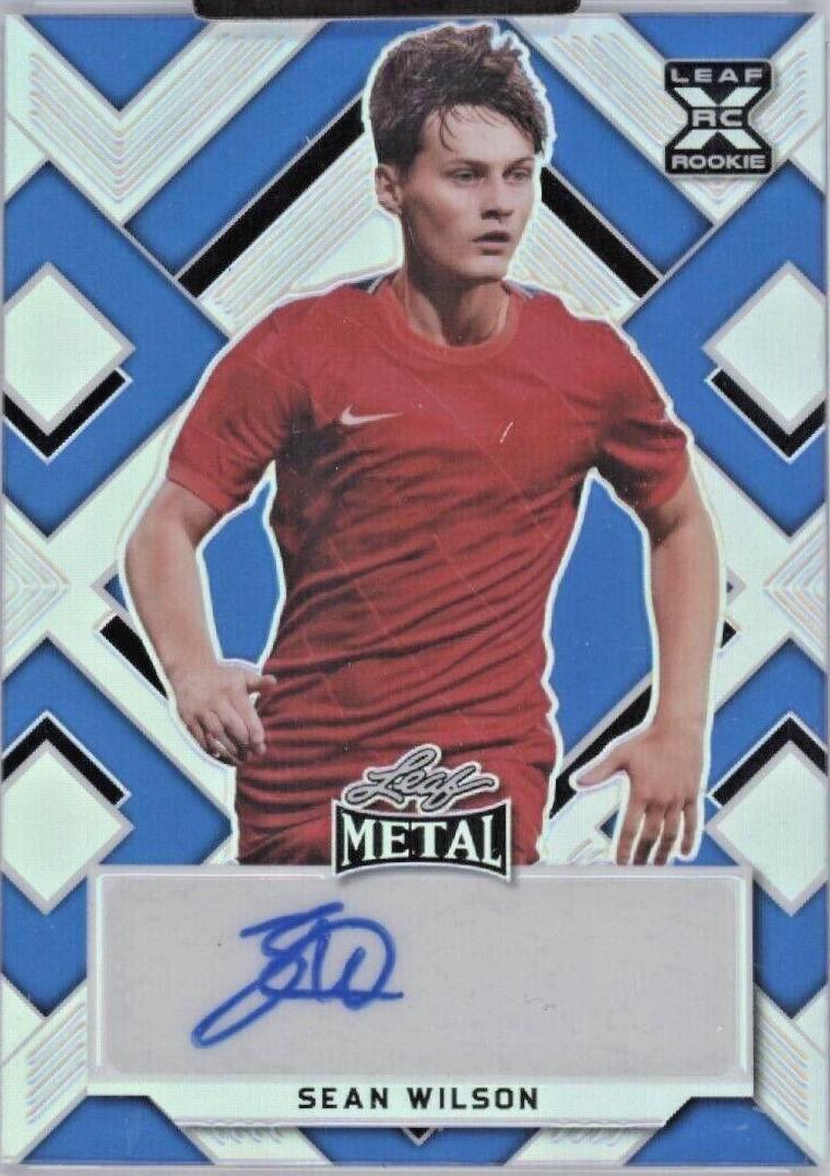 Sean Wilson [Prismatic Blue] #BA-SW1