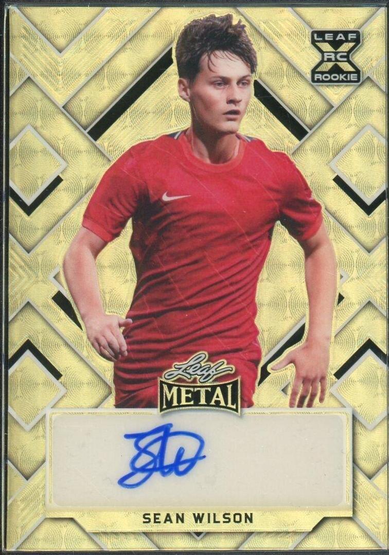 Sean Wilson [Prismatic Gold] #BA-SW1