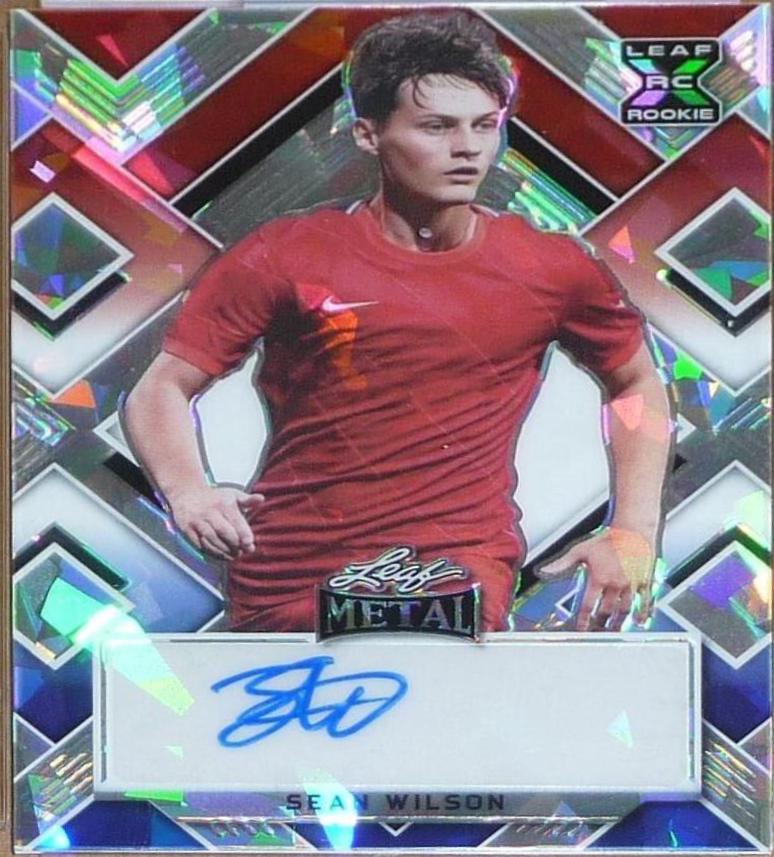 Sean Wilson [Prismatic Red White Blue] #BA-SW1
