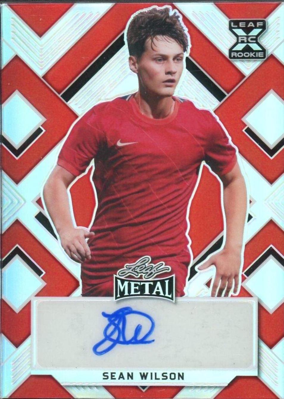 Sean Wilson [Prismatic Red] #BA-SW1