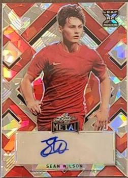 Sean Wilson [Red Crystal] #BA-SW1