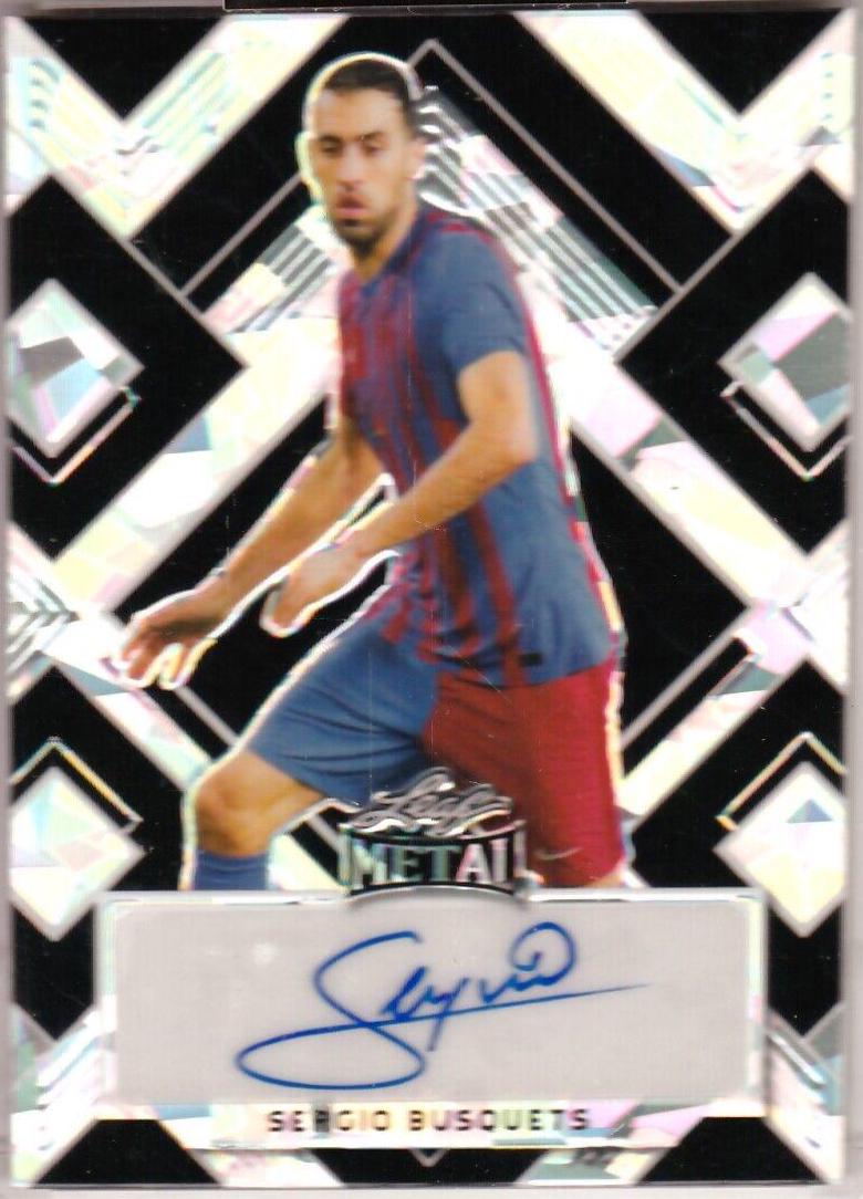 Sergio Busquets [Black Crystal] #BA-SB2