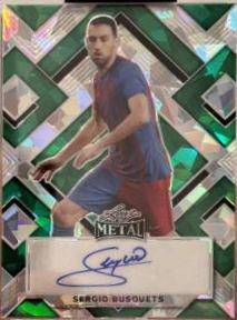 Sergio Busquets [Green Crystal] #BA-SB2