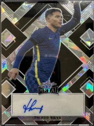 Thiago Silva [Black Crystal] #BA-TS1