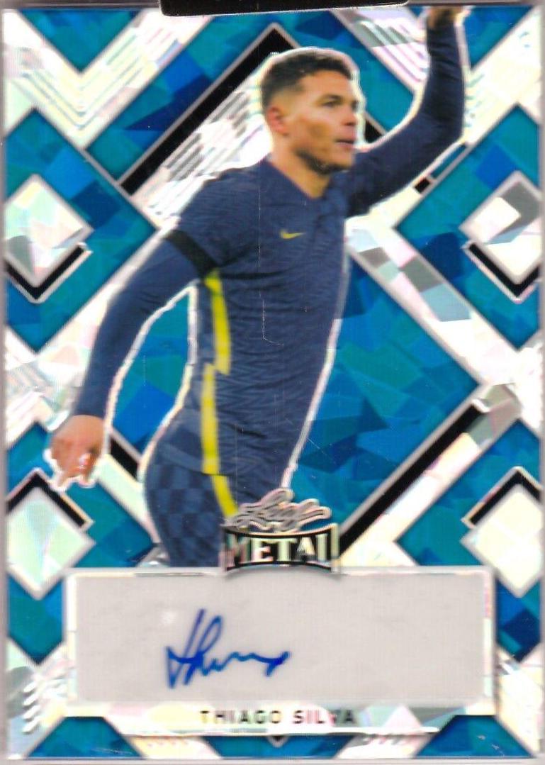 Thiago Silva [Blue Crystal] #BA-TS1