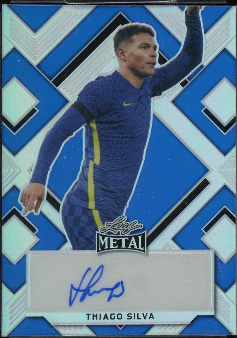 Thiago Silva [Prismatic Blue] #BA-TS1