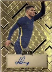 Thiago Silva [Prismatic Gold] #BA-TS1