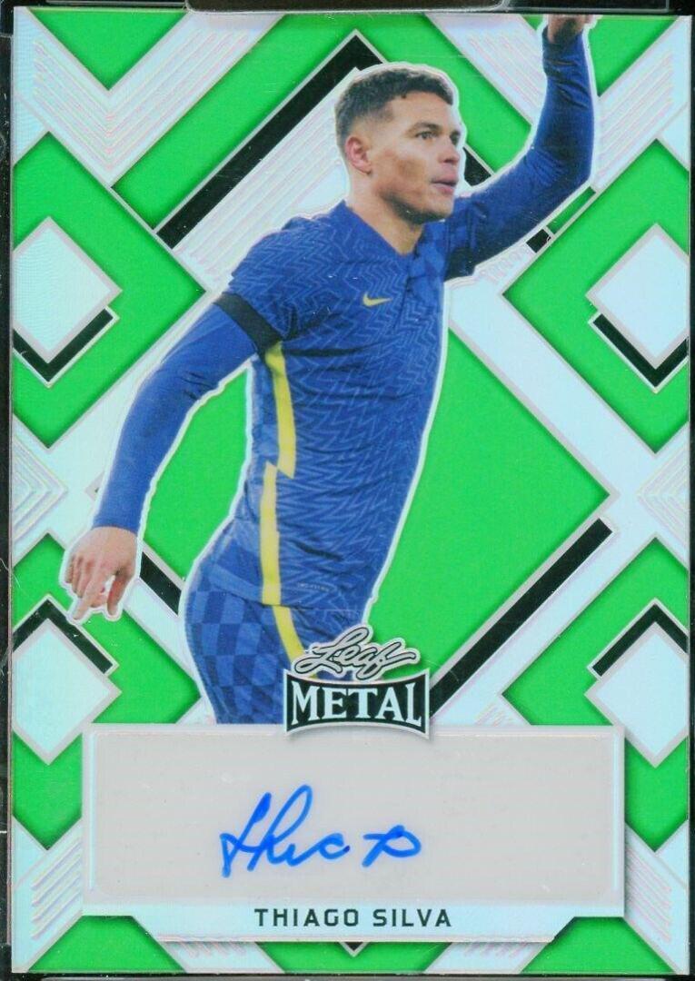 Thiago Silva [Prismatic Green] #BA-TS1