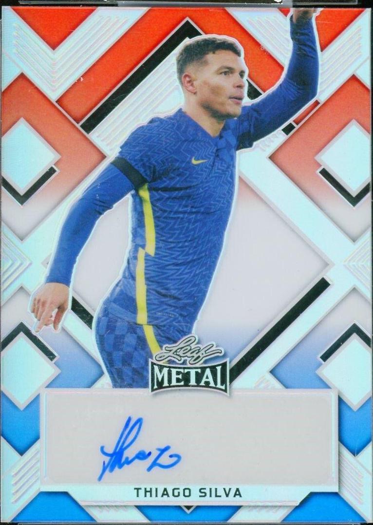 Thiago Silva [Prismatic Red White Blue] #BA-TS1