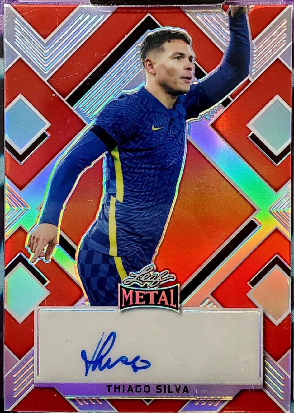 Thiago Silva [Prismatic Red] #BA-TS1