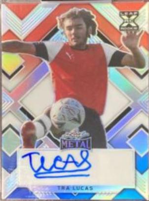 Tra Lucas [Prismatic Red White Blue] #BA-TL1
