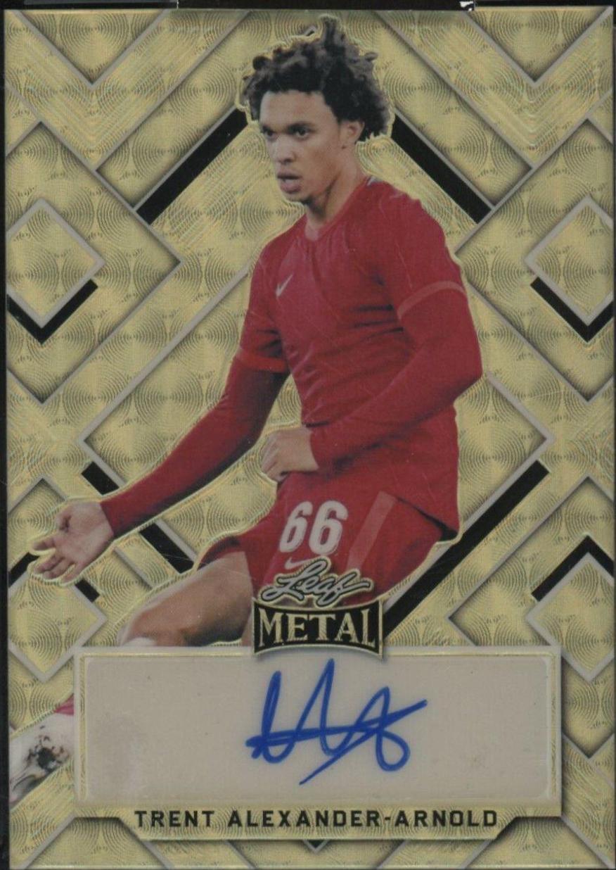 Trent Alexander Arnold [Prismatic Gold] #BA-TAA